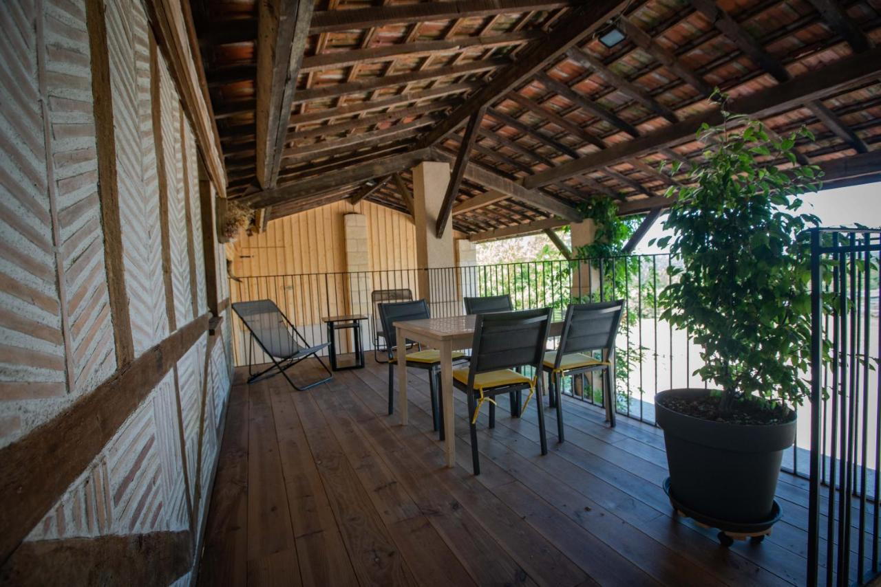 Gite Entre Bordeaux Et Saint-Emilion Genissac Ngoại thất bức ảnh