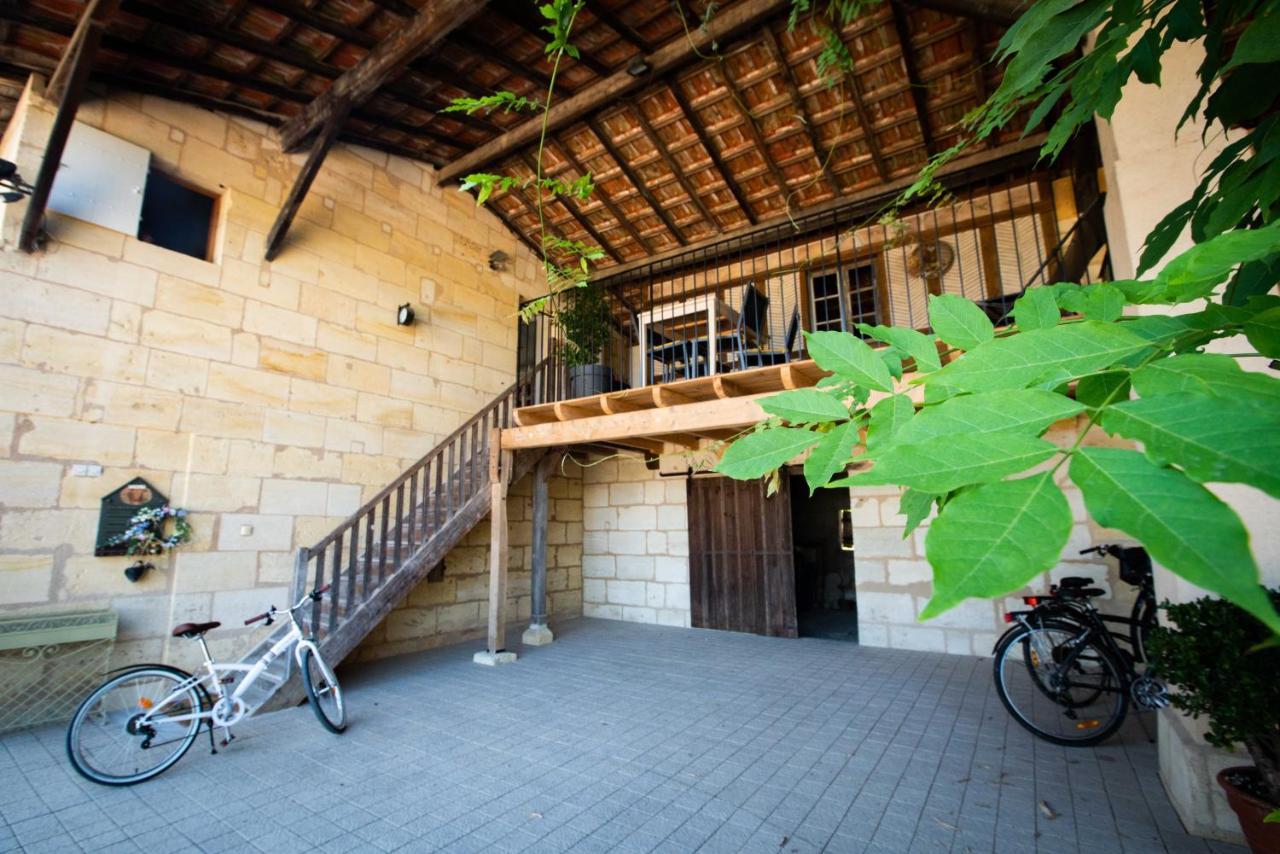 Gite Entre Bordeaux Et Saint-Emilion Genissac Ngoại thất bức ảnh