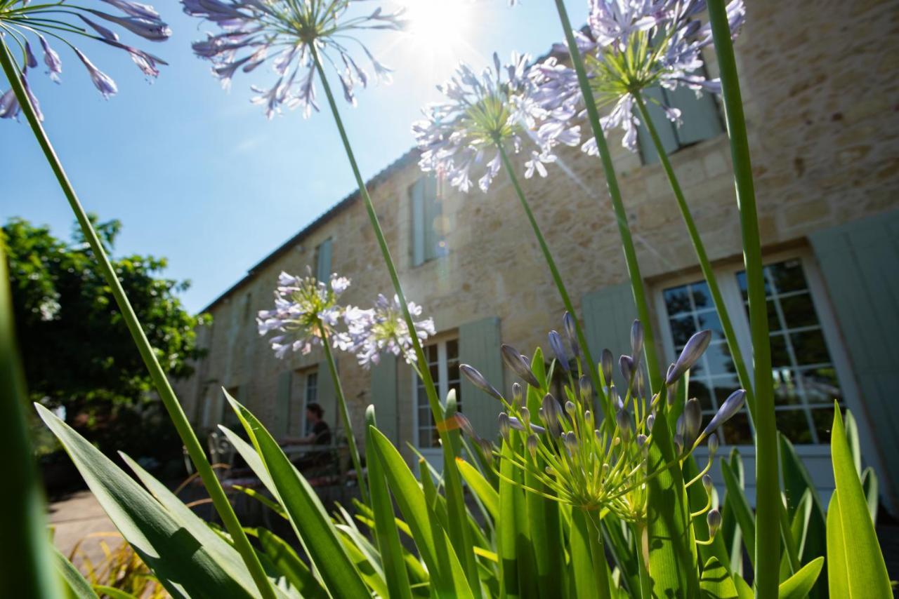 Gite Entre Bordeaux Et Saint-Emilion Genissac Ngoại thất bức ảnh