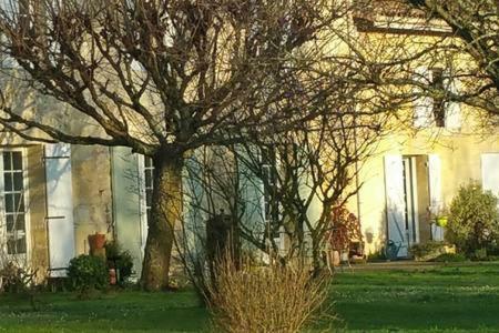 Gite Entre Bordeaux Et Saint-Emilion Genissac Ngoại thất bức ảnh